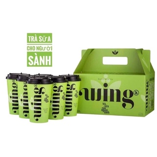 [Giá Sốc]Trà Sữa Hòa Tan  WINGS Cốc 110g