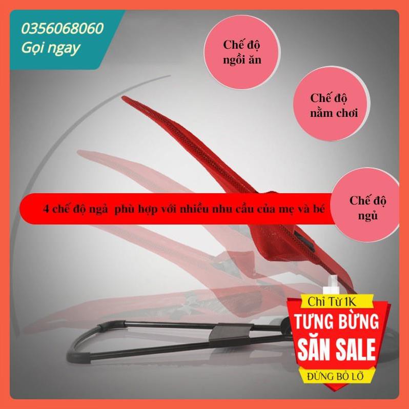 ⚡ĐẮNG CẤP GHẾ EM BÉ ⚡Ghế rung nhún nằm chơi cho bé tặng kèm thanh treo đồ chơi