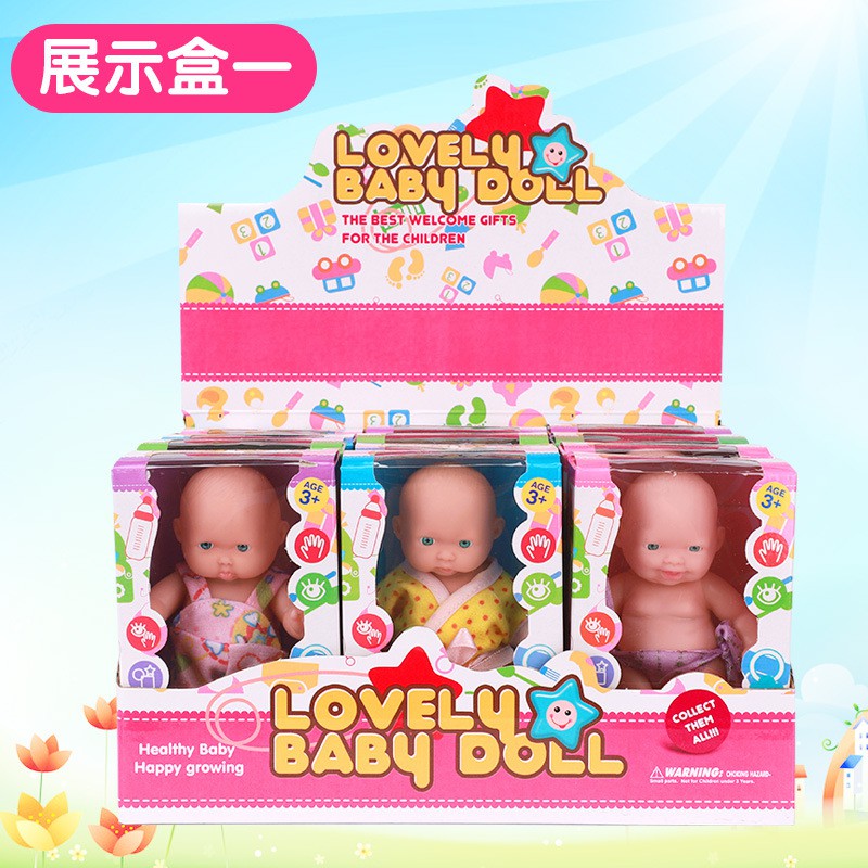 Set 12 Mô Hình Đồ Chơi Búp Bê 5 Inch