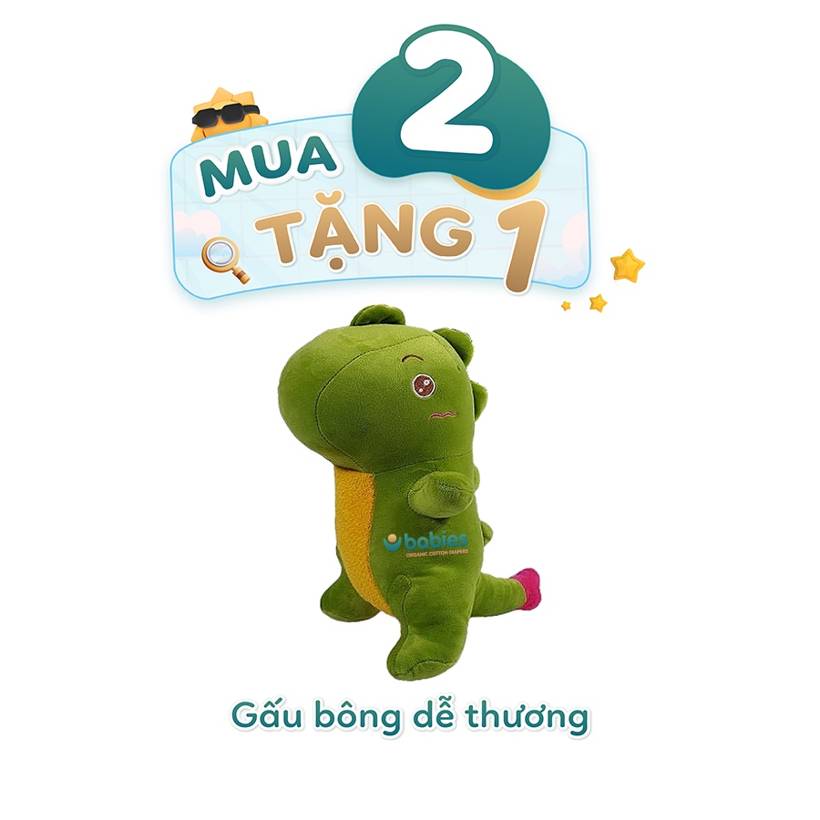 [MKB Gift] Gấu bông mềm mịn Babies Organic