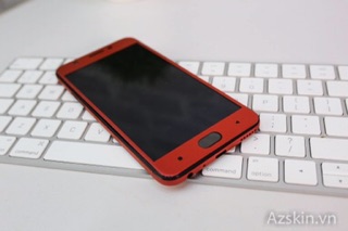 Skin Dán Oppo Thành Iphone Màu Đỏ
