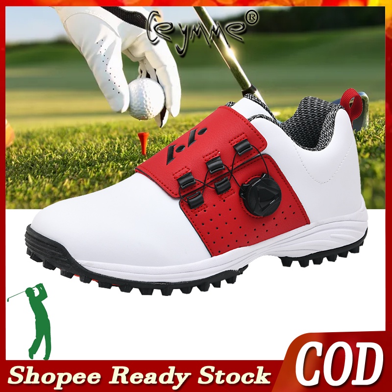 Giày Đánh Golf Chuyên Nghiệp Siêu Nhẹ Chống Trượt Thời Trang Hàn Quốc Cho Nam giày golf nam