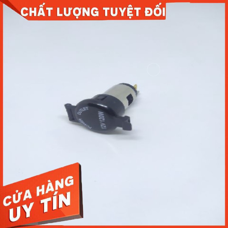 HÀNG CAO CẤP -  Ổ cắm nguồn đầu tẩu ô tô, đuôi cái  - Hàng Cao Cấp