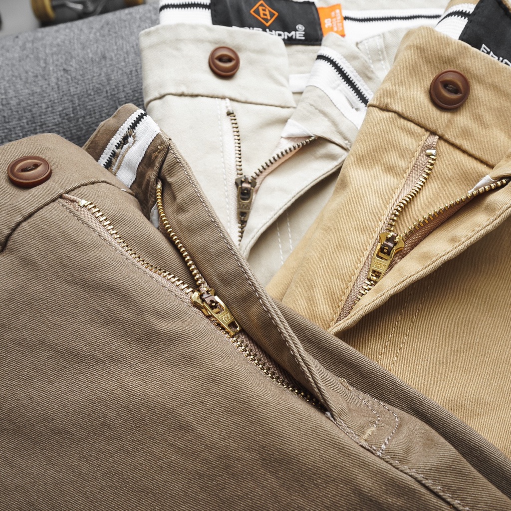 Quần KAKI NAM   chuẩn phong cách nam giới đẹp hơn mỗi ngày