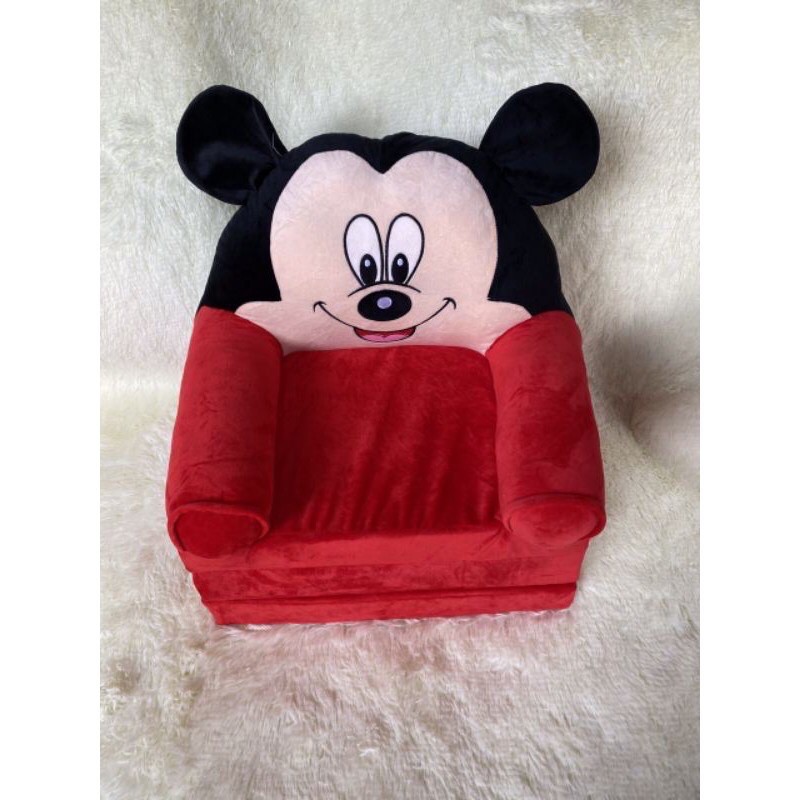 Ghế Sofa Giường 🎁Ghế Lười Hình Thú Cho Bé 3 Tầng