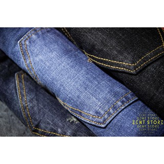 Quần jeans trơn Lvis