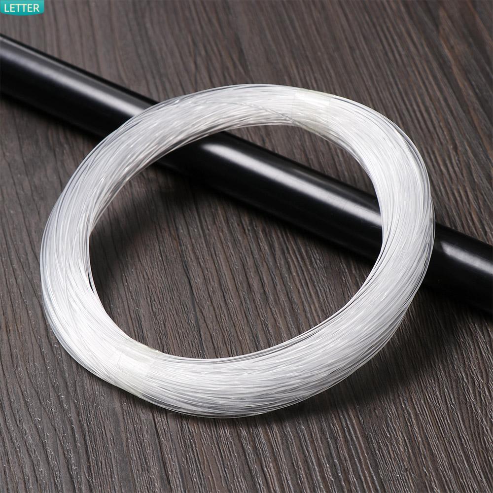 Dây Câu Cá Nylon Siêu Bền Chắc 0X-6X 9 Feet