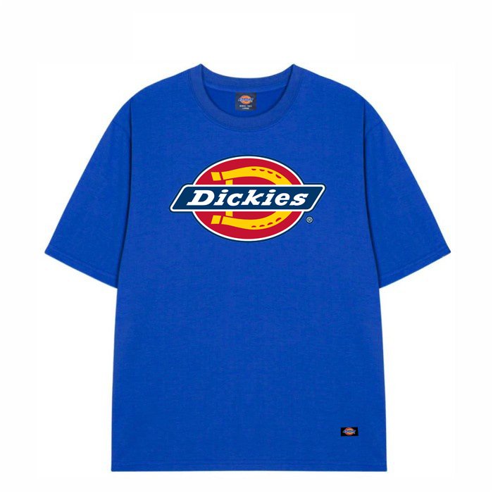 Áo thun cotton nam nữ unisex form rộng Dickies basic chính hãng - Helistore