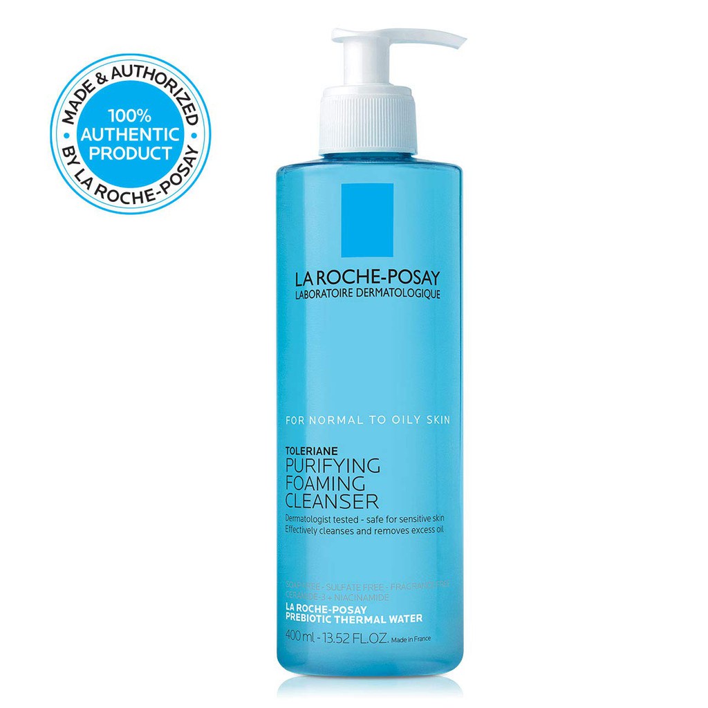 Sữa Rửa Mặt LÀNH TÍNH La Roche Posay Toleriane Purifying Foaming Cream Cleanser