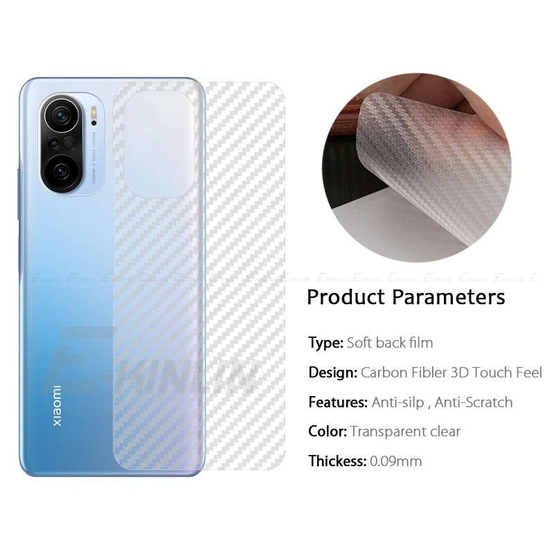 Dán lưng CarBon Redmi 9T / Note 9 4G FREESHIP Từ 50k chống mồ hôi bám bẩn