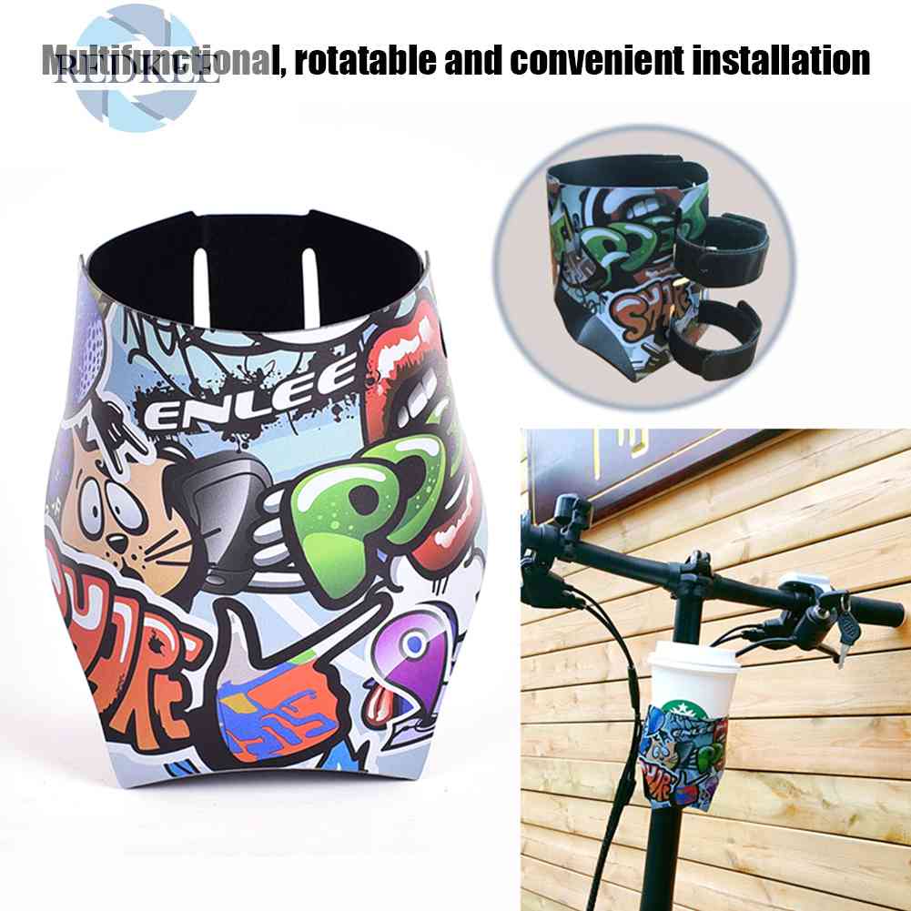 Giá Đỡ Bình Nước Gấp Gọn Cho Xe Đạp Leo Núi