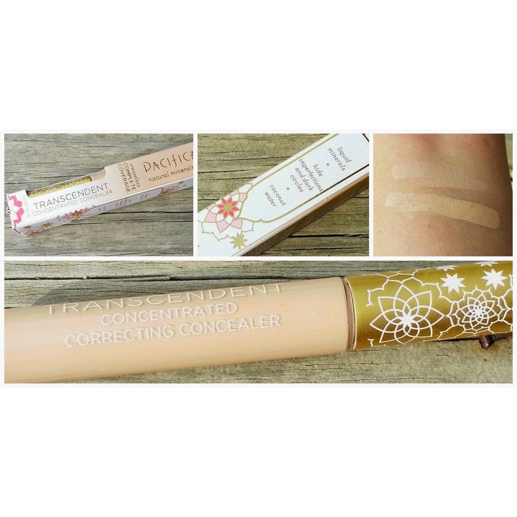 [Auth] Che khuyết điểm thiên nhiên, bổ sung vi chất làm mờ thâm Pacifica Transcendent Concentrated Concealer | BigBuy360 - bigbuy360.vn