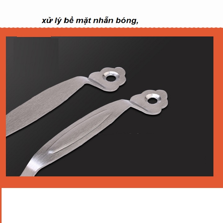 TAY NẮM ngăn kéo và tay nắm cửa tủ INOX bằng thép không gỉ - TH246