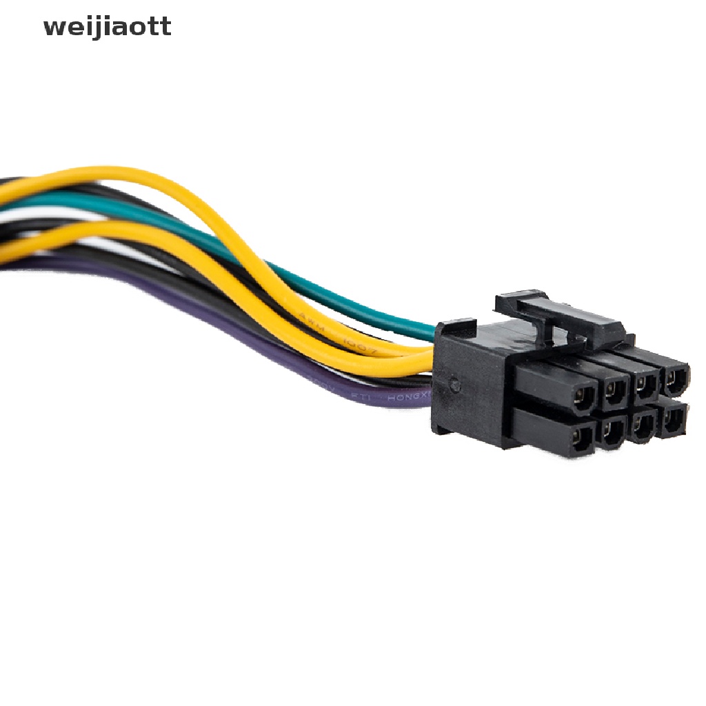 weijiaott ATX 24Pin To Motherboard 8Pin Optiplex 3020 7020 9020 Server Adapter Power Cable WT