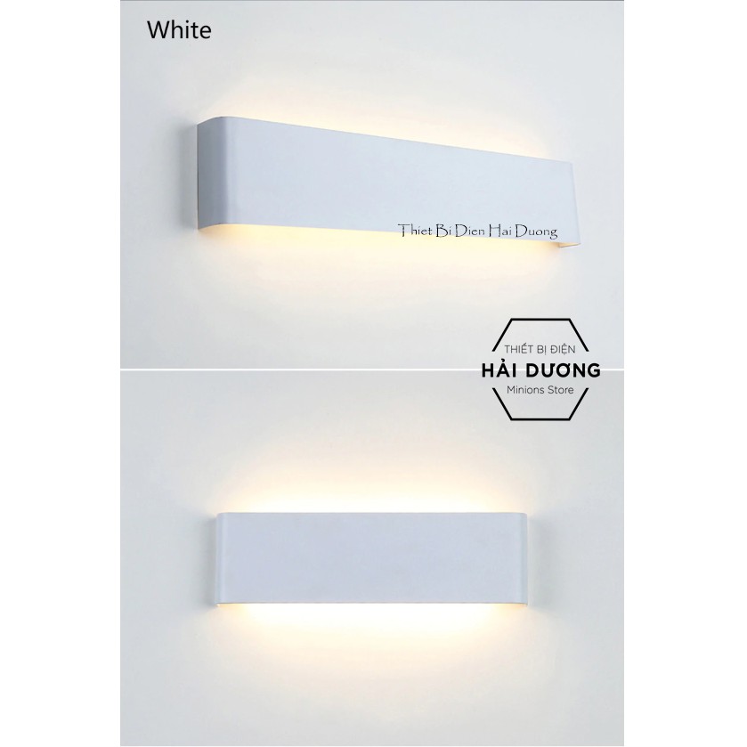 Đèn hắt tường 2 đầu kiểu dáng hiện đại size 25cm 30cm TN185 7w -12w - Trang trí decor cầu thang phòng khách
