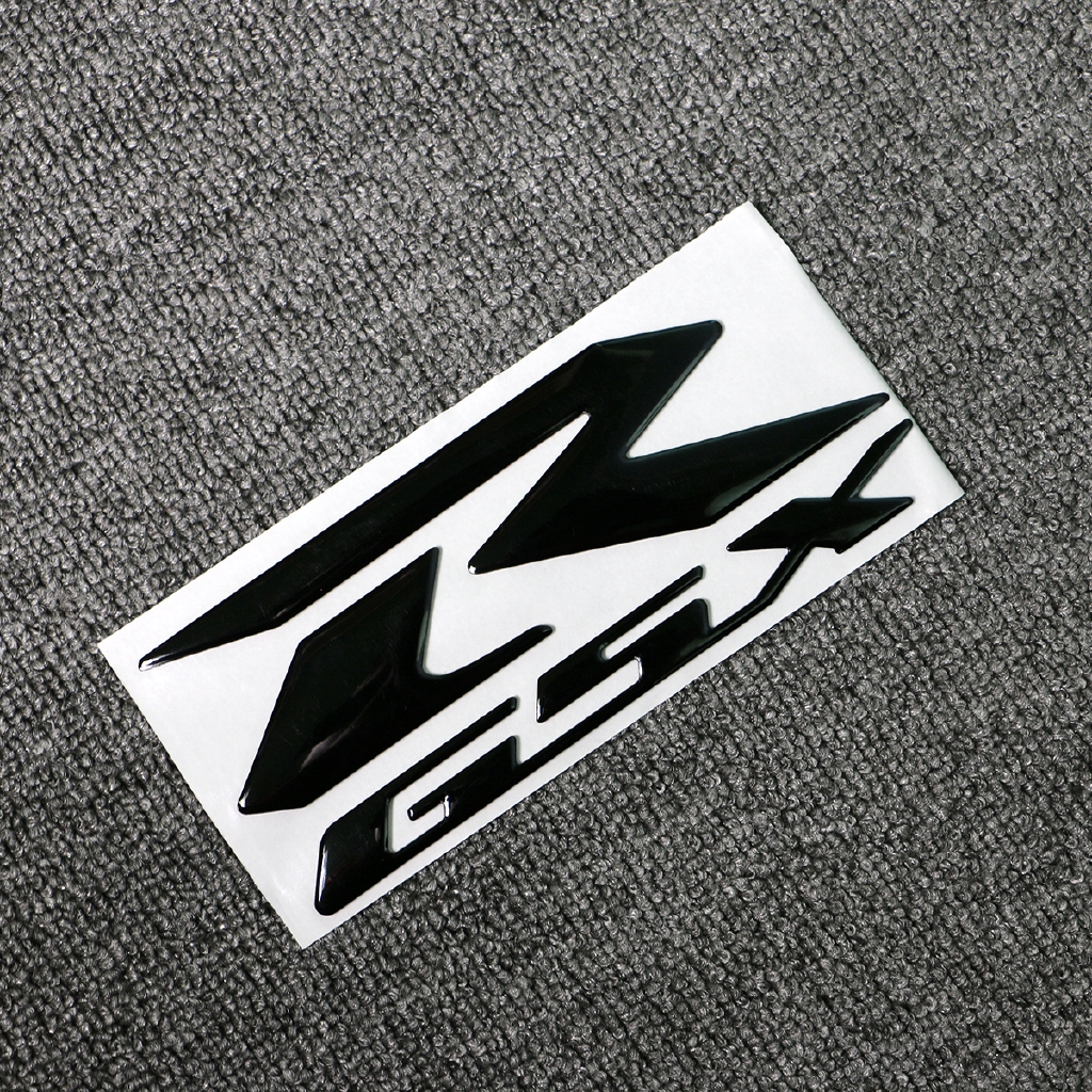 Logo 3d trang trí xe Suzuki Gsxr 600 750 1000 K1 K2 K3 K4 K5 K6 K7 K8 K9