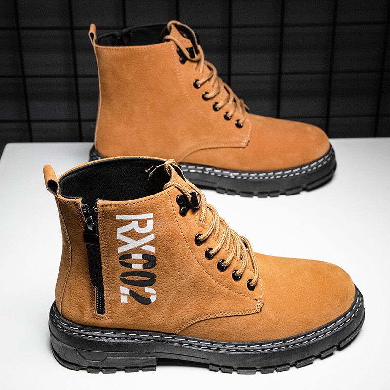 Giày Boot Martin Cổ Cao Phong Cách Anh Quốc Mới 2021 Cho Nam | BigBuy360 - bigbuy360.vn