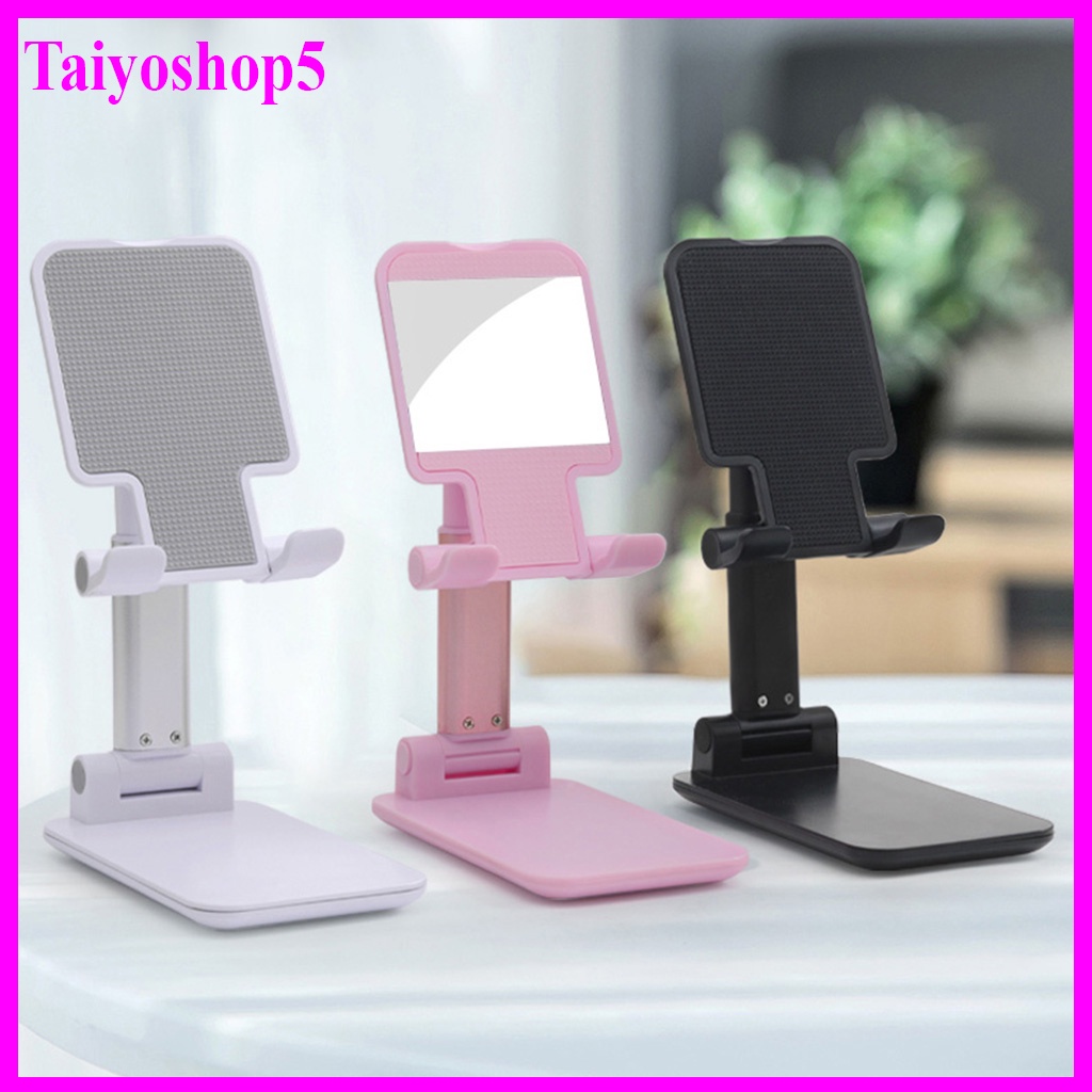 Giá Đỡ Điện Thoại Gấp gọn KGG08 , THiết kế Chắc Chắn Góc Xoay Linh Hoạt, Hỗ Trợ Làm Việc Học Tập, Hợp kim cao cấp