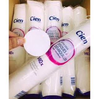 Bông Tẩy Trang Cien 140 Miếng