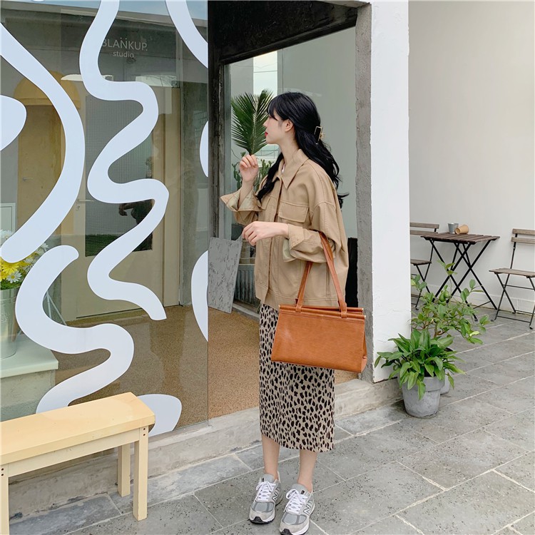 [SẴN] AK20_ÁO JACKET DA NỮ ULZZANG CÁ TÍNH | BigBuy360 - bigbuy360.vn