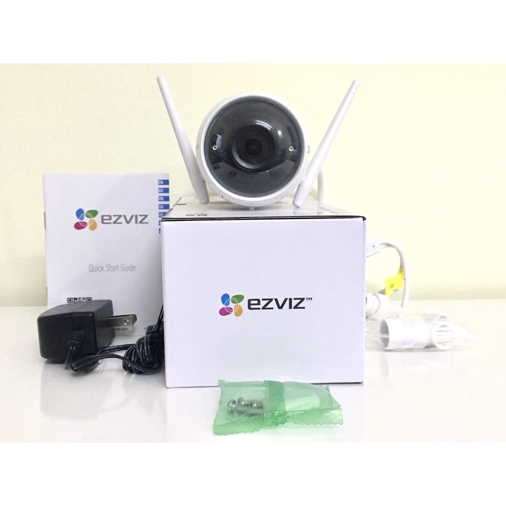 Camera Wifi EZVIZ C3WN 2mp (CS-CV310-A0-1C2WFR) Camera ngoài trời EZVIZ C3WN (HD1080P) dễ lắp đặt – Phù hợp cho gia đình