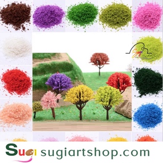 Bột cỏ làm cây mô hình, bột làm cỏ mô hình, Bột cỏ xốp -Mô Hình [ Sugi Art Shop ]