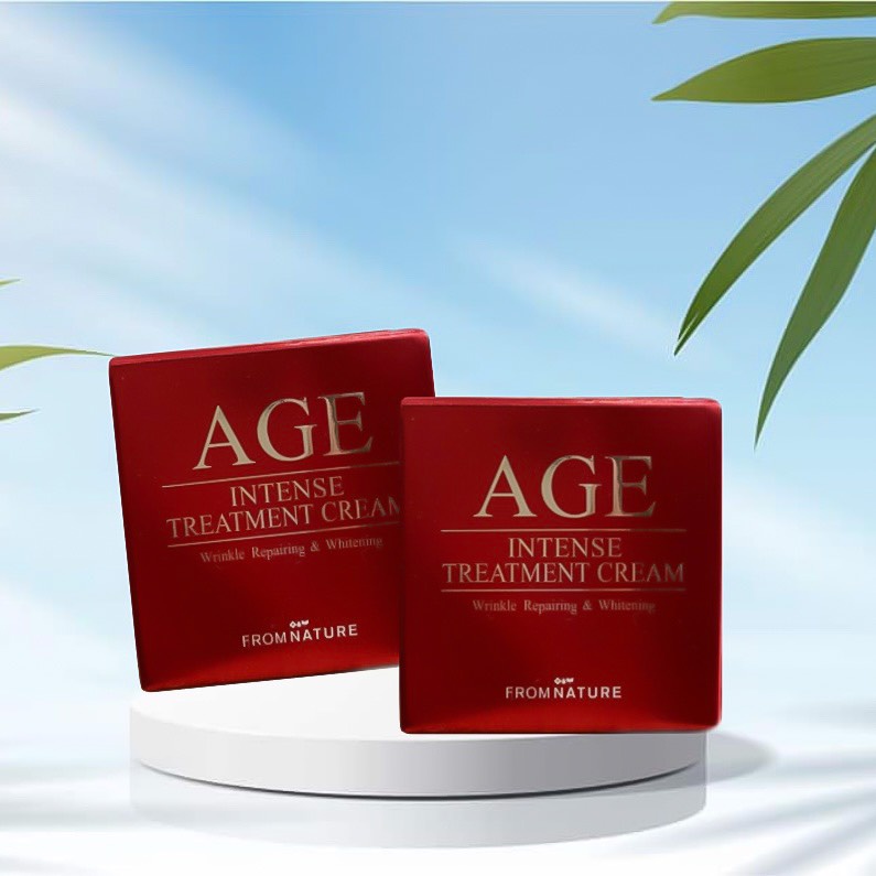 Kem dưỡng da chống lão hóa ban ngày Chacol Age-AGE INTENSE TREATMENT CREAM