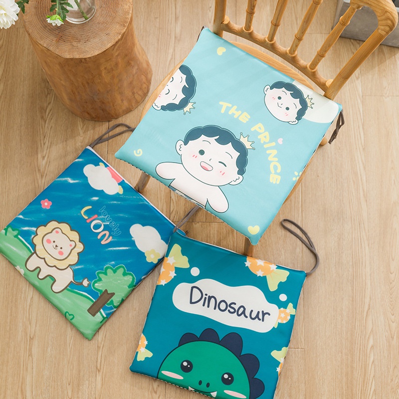 Đệm Lót Ghế Ngồi Văn Phòng Bằng Lụa Lạnh Thoáng Khí Kích Thước 40 * 40 * 3cm