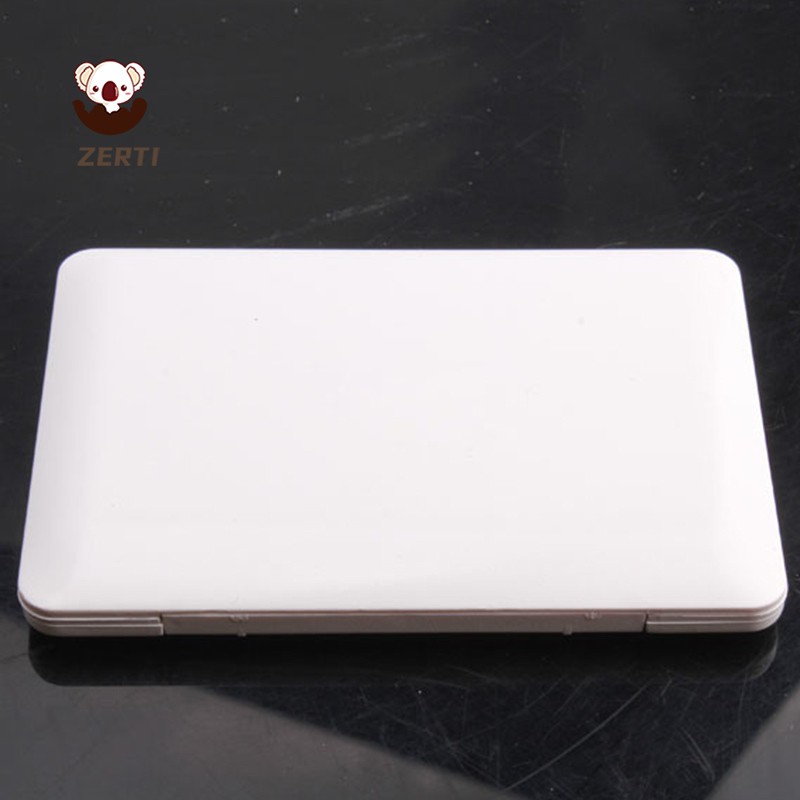 Gương Trang Điểm Hình Quyển Sách Mini Macbook