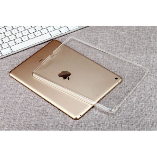 Ốp lưng dẻo Silicon IPad Air 2 Trong suốt