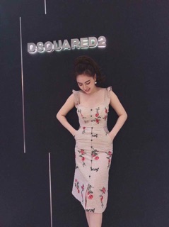 Đầm cánh tiên