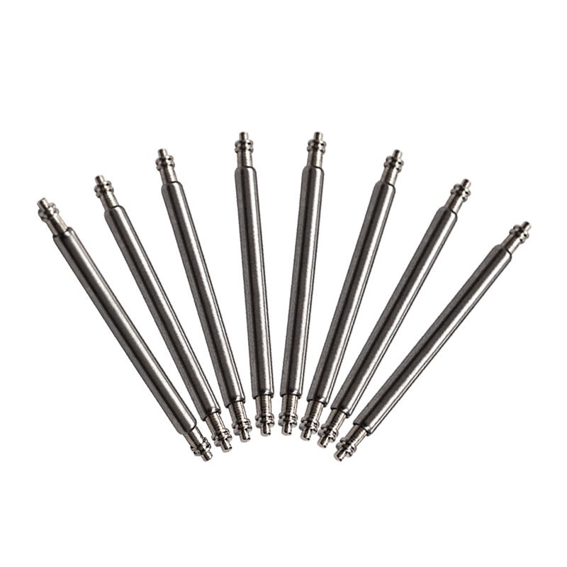 Set 10 Chốt Đồng Hồ Bằng Thép Không Gỉ 316L 18 19 20 21 22 23 24 26 28MM 1.5mm 1.8mm