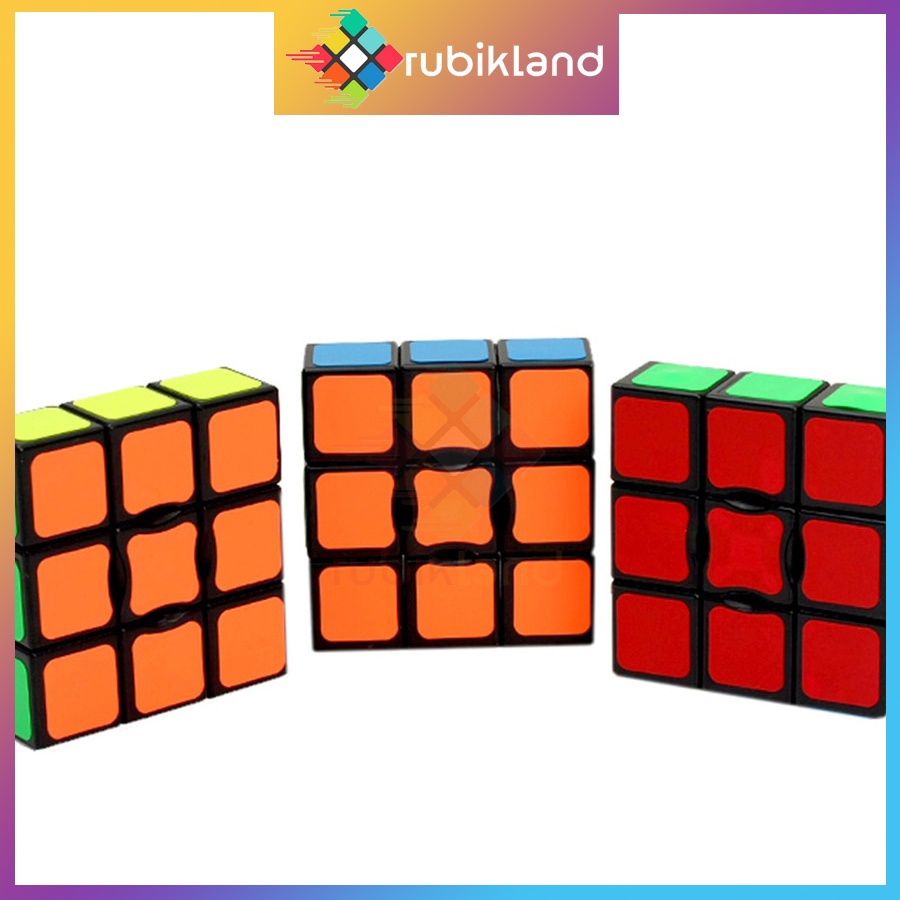 Rubik Biến Thể 1x3x3 Rubic 133 ZCube Đồ Chơi Trí Tuệ Trẻ Em