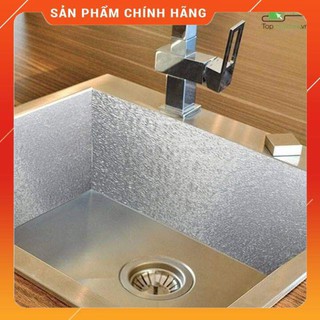 Cuộn giấy bạc dán bếp 60cm x 3m
