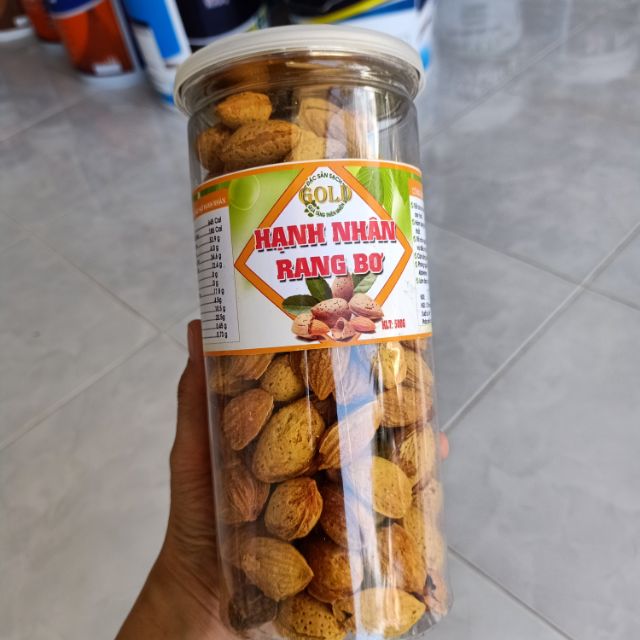 Hạnh nhân rang bơ