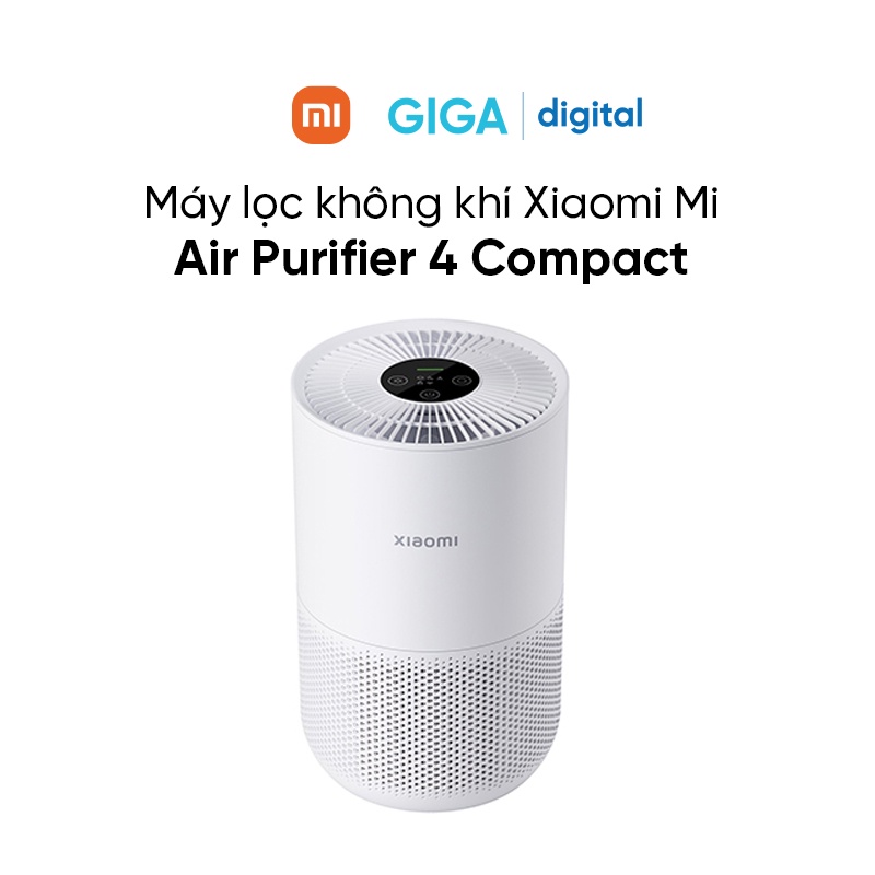 Máy lọc không khí Xiaomi Mi Air Purifier 4 Compact - Máy lọc không khí mini - Máy lọc không khí phòng nhỏ