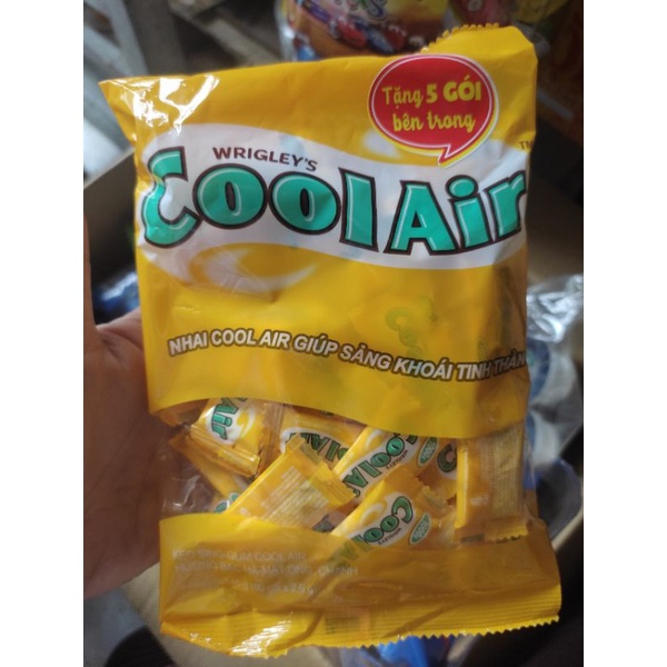 kẹo singum cool air