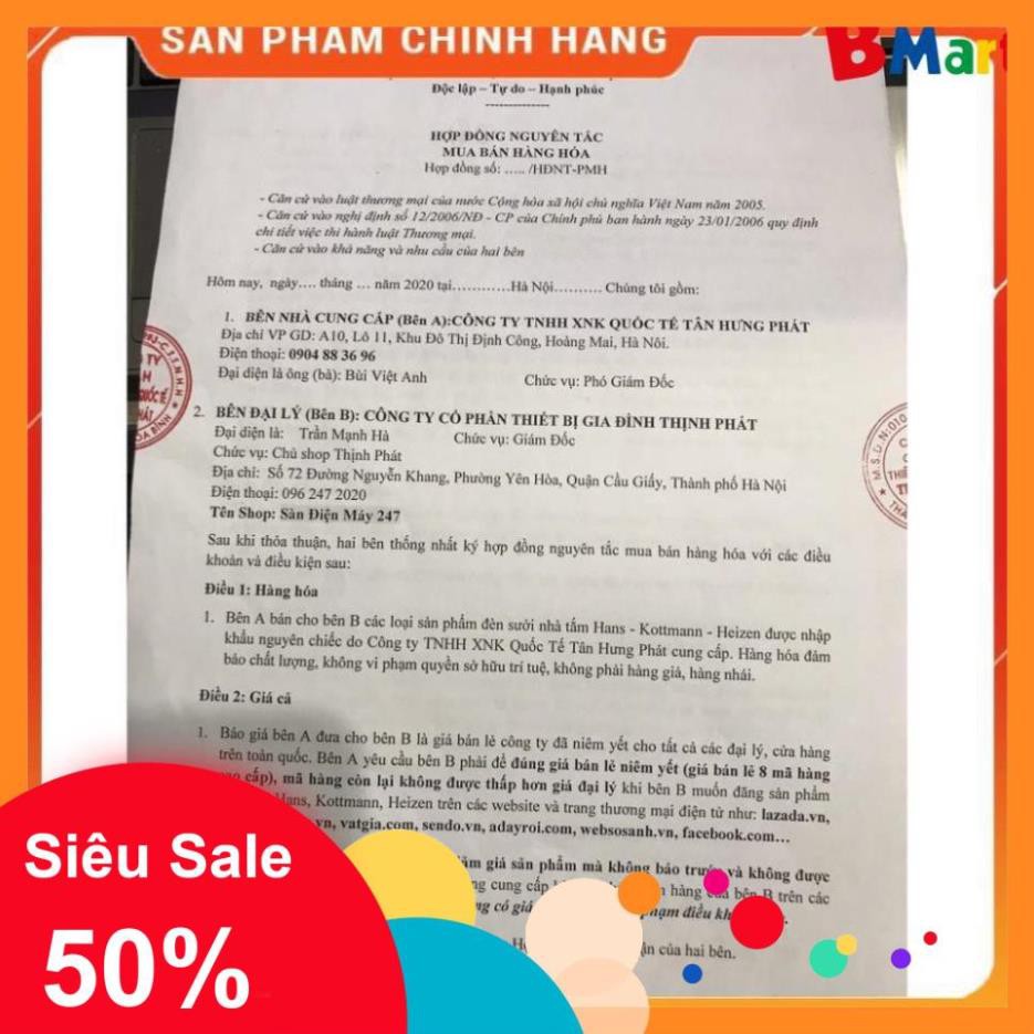 [FreeShip] Đèn sưởi 2 bóng Kottmann K2B-H | K3B-H | K2BQ | K3BQ - Hàng cao cấp chính hãng, BH 3 năm  - BM NEW