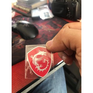 Sticker dán MSI GAMING