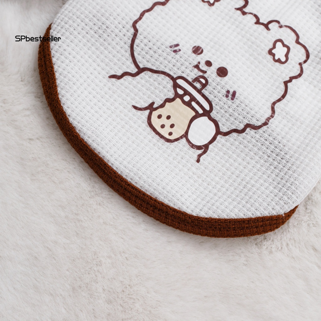 Đầm Yếm Hai Dây Họa Tiết Mềm Mại Thời Trang Xuân Hè Cho Cún Cưng