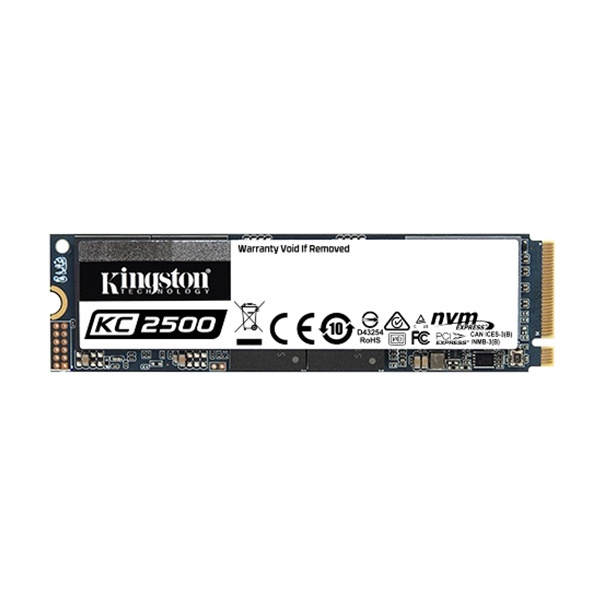 [Giá hủy diệt] Ổ SSD Kingston SKC2500 250Gb PCIe NVMe Gen3x4 M2.2280 (BH 60 tháng, Chính Hãng)