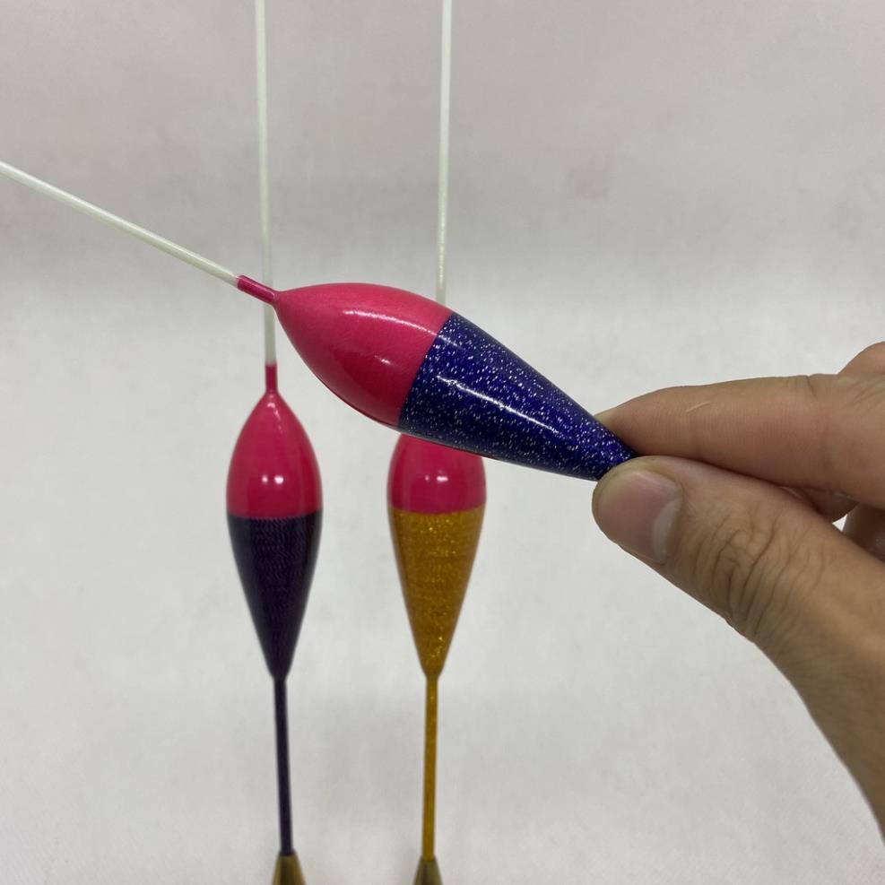 Phao Câu Lục Chân Đồng, , Bầu 28 Dài 35 cm, Phao Câu Gần Bờ Siêu Tiện Lợi