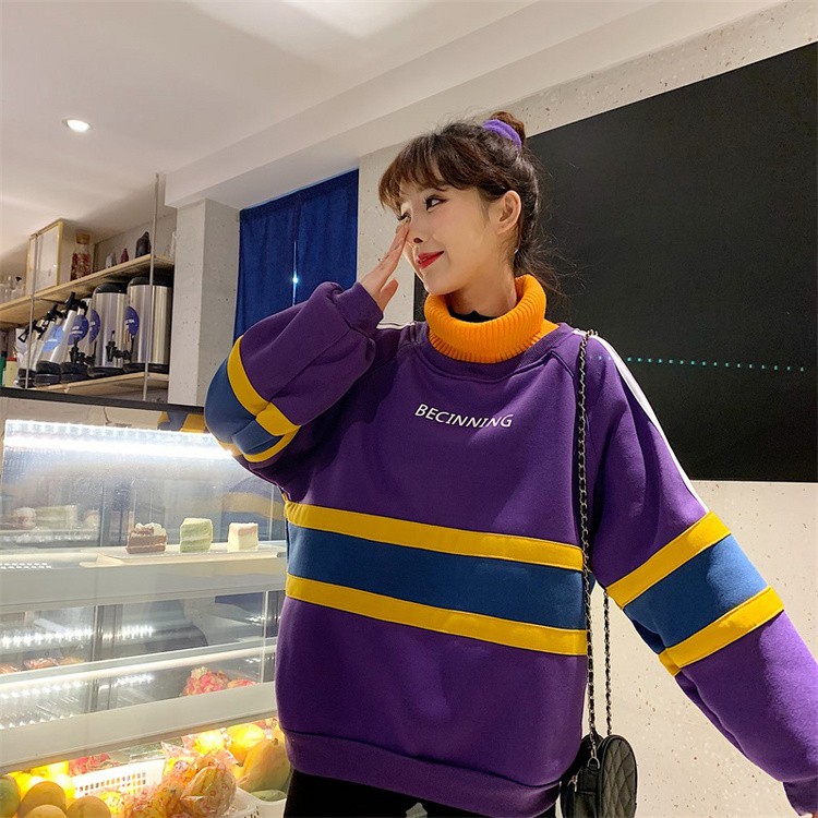 Áo Thun Nỉ Sweater BEGINNING CỔ TRÒN Unisex Form Rộng Hot Trend - VIETCENTRE