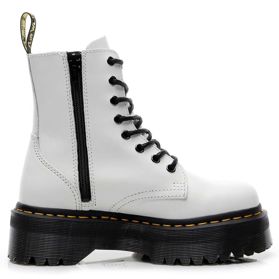 DR. MARTENS Giày Bốt Nữ Cổ Cao Đế Dày Thời Trang Châu Âu 8 Lỗ 1460