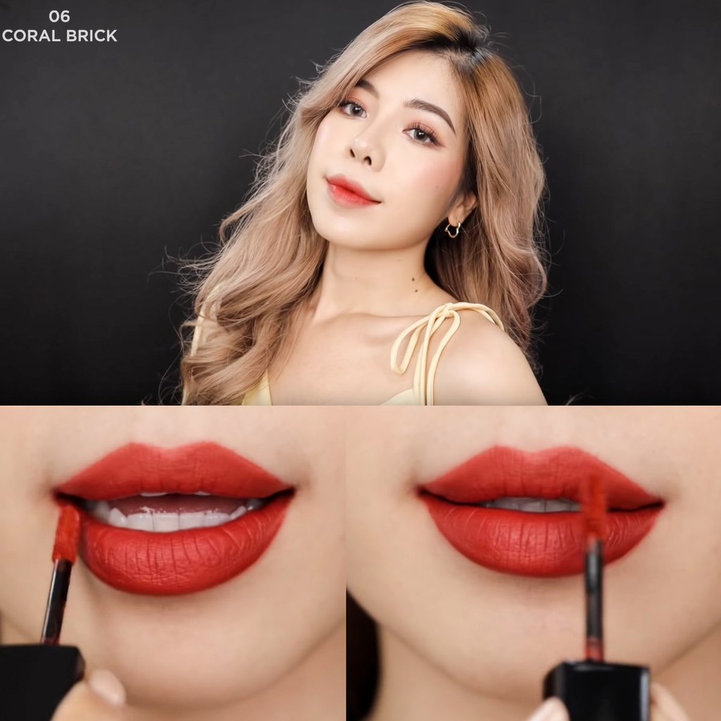 Son kem A Black Artistic V.elvet Tint lên màu đẹp, có dưỡng - HONGS BEAUTY | Thế Giới Skin Care