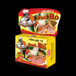 Viên gia vị phở bò lốc 12 viên