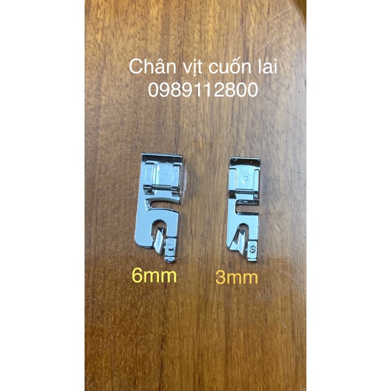 Chân vịt cuốn lai máy may gia đình đa chức năng.