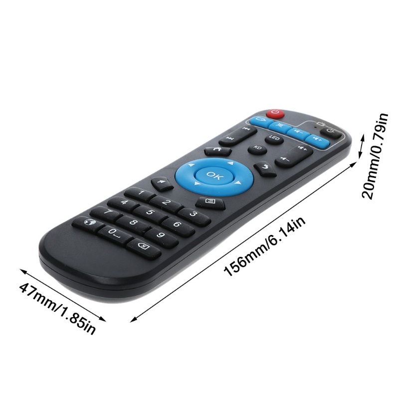 LIDU1  Remote Control Contorller Replacement for Mecool V8S M8S PRO W M8S PRO L M8S PRO Android TV Box Set Top Box Accessories