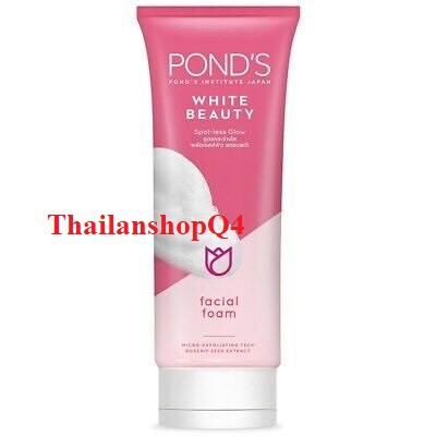 HCM- Sữa Rửa Mặt Ponds Thái lan trắng hồng rạng ngời 100g