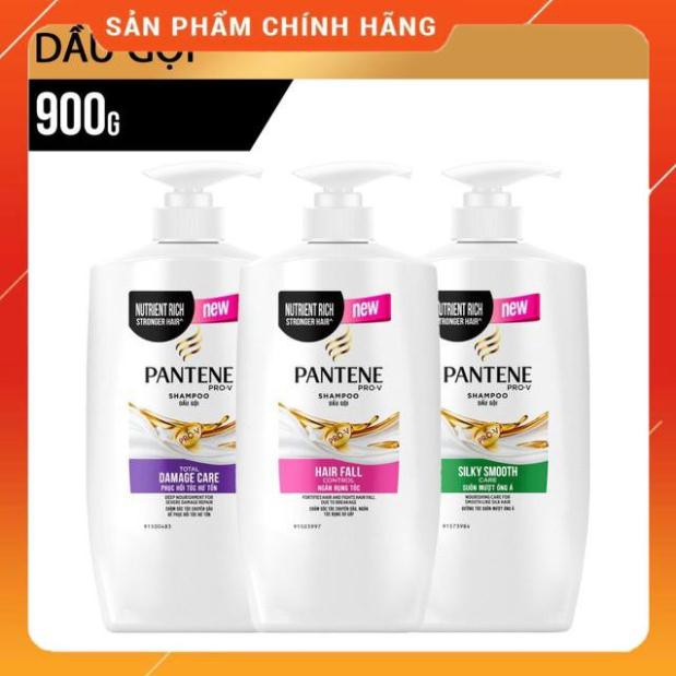 Dầu gội Pantene 900g